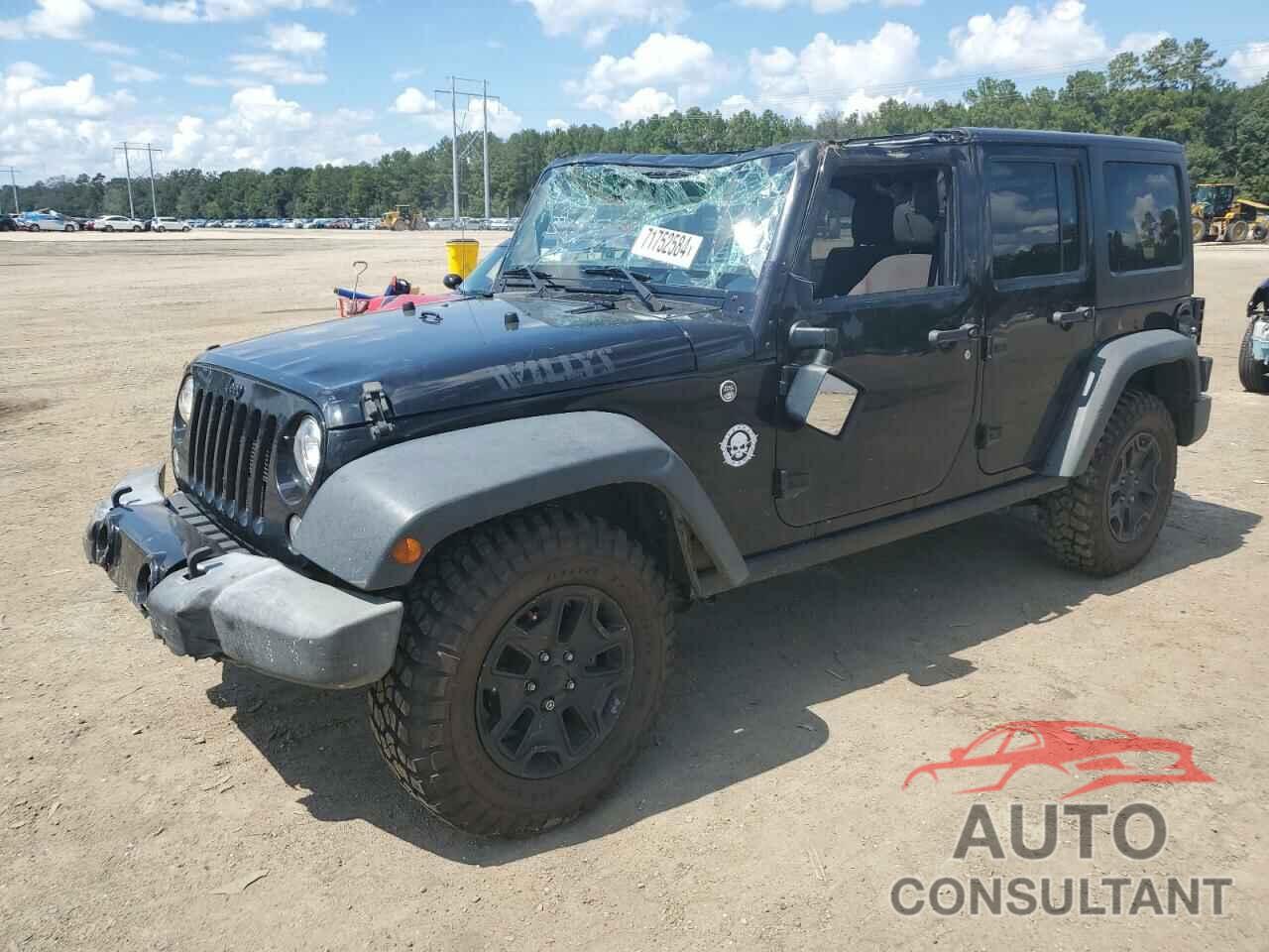 JEEP WRANGLER 2017 - 1C4BJWDG2HL571662