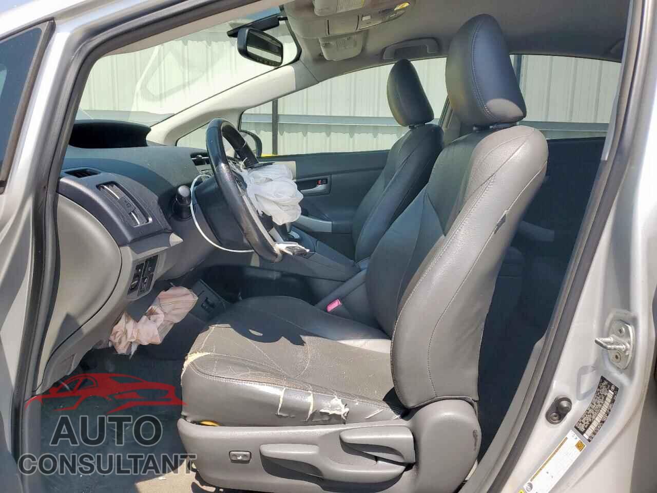 TOYOTA PRIUS 2010 - JTDKN3DU0A1001301