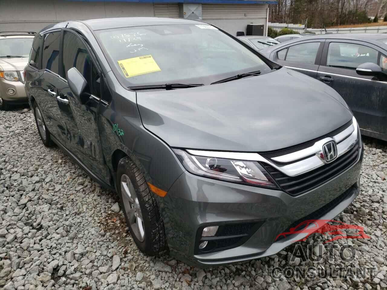 HONDA ODYSSEY 2018 - 5FNRL6H50JB107876