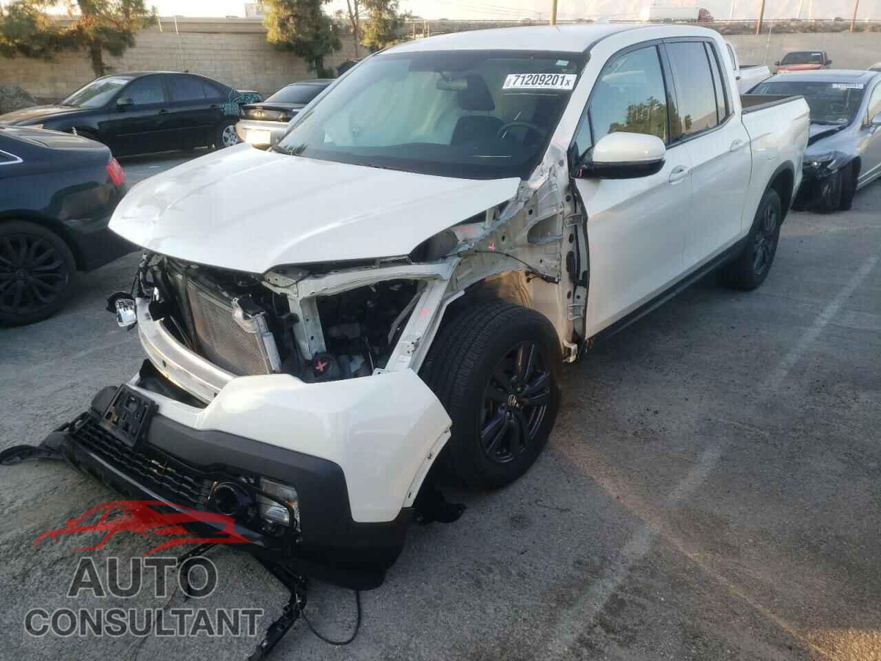 HONDA RIDGELINE 2019 - 5FPYK2F13KB001082