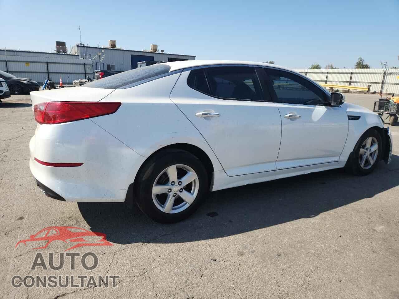 KIA OPTIMA 2014 - KNAGM4A77E5476145