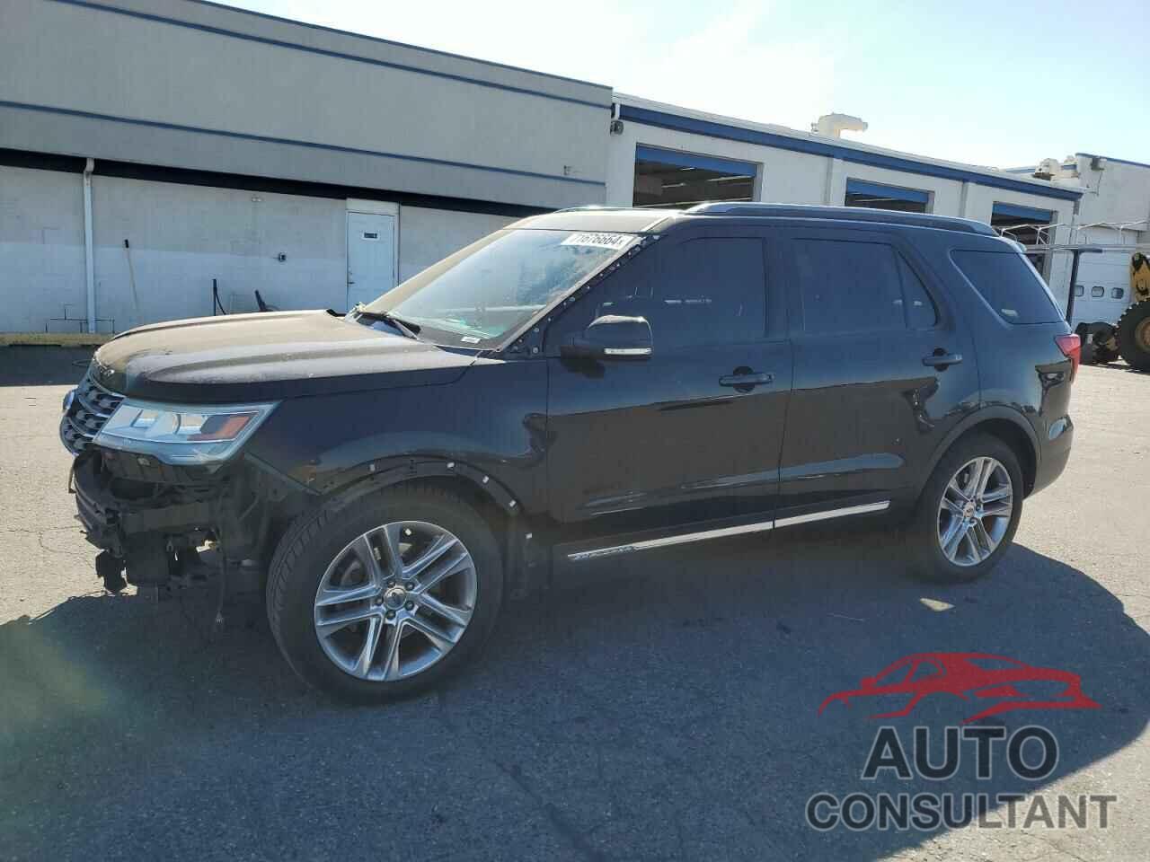 FORD EXPLORER 2016 - 1FM5K7D82GGD02685