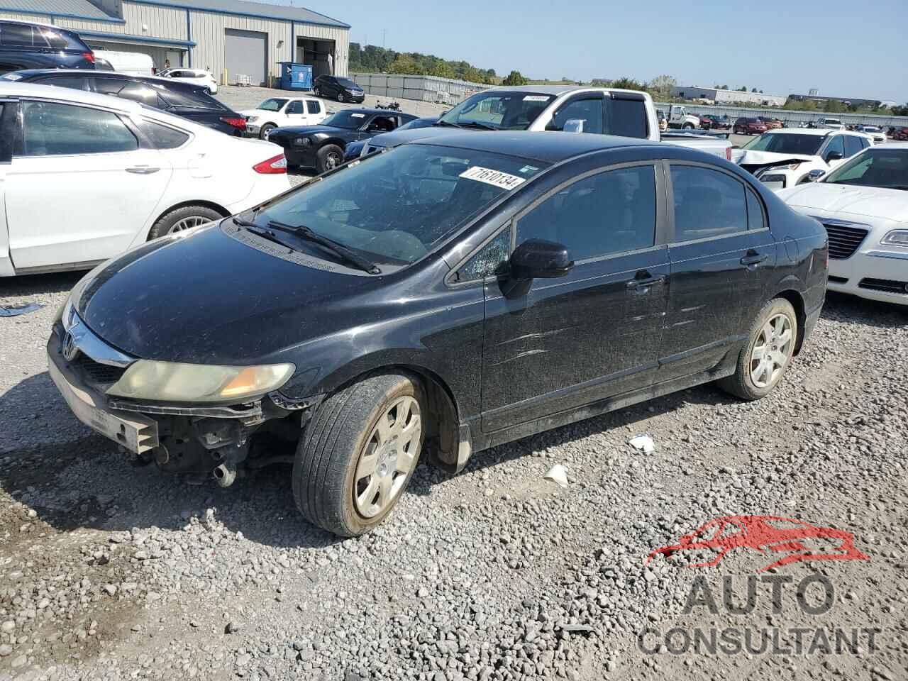 HONDA CIVIC 2010 - 19XFA1F55AE004280