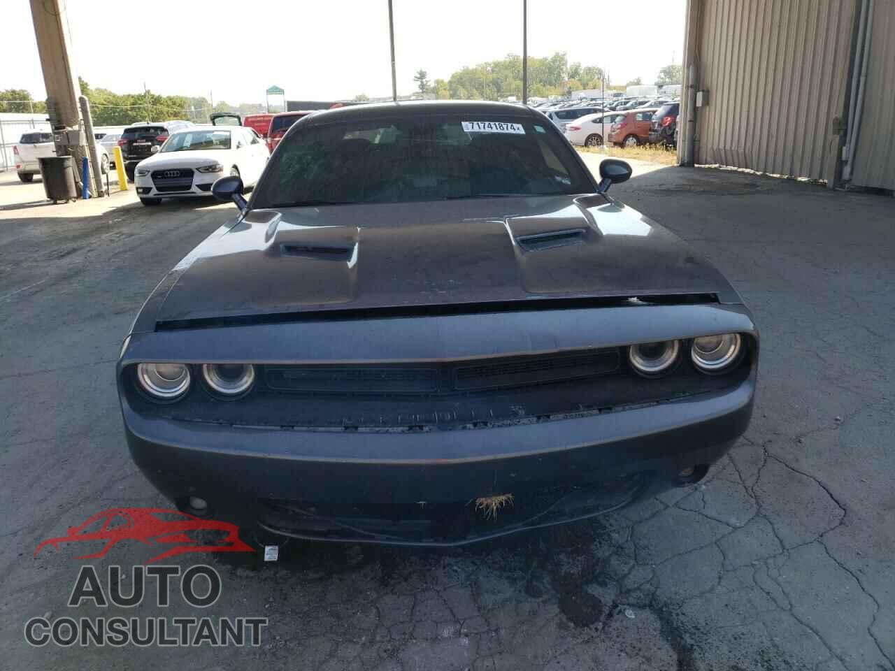 DODGE CHALLENGER 2019 - 2C3CDZAG8KH521603