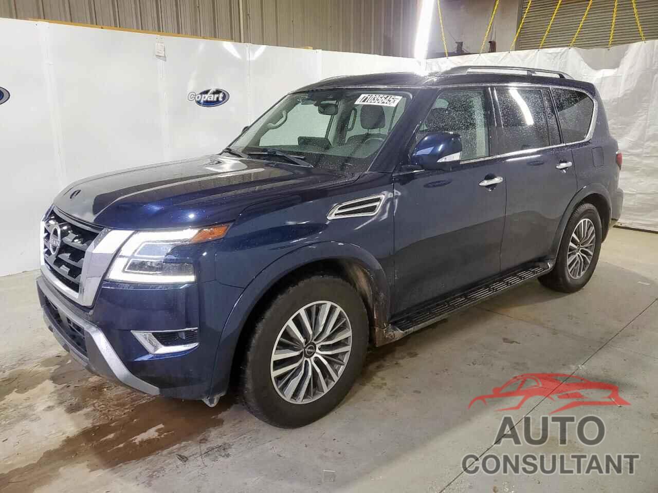 NISSAN ARMADA 2023 - JN8AY2BA0P9402318