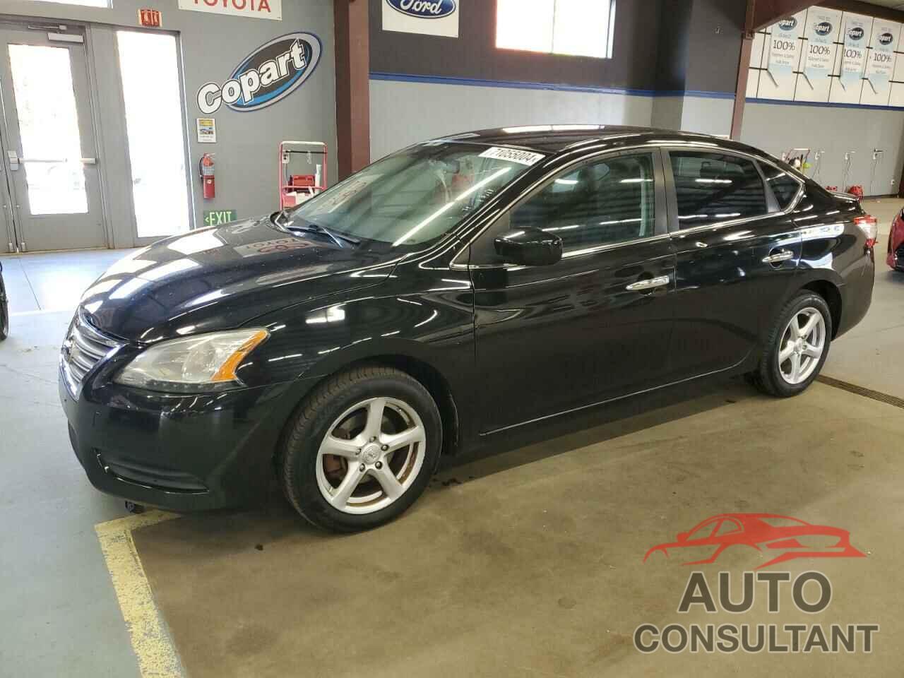 NISSAN SENTRA 2013 - 1N4AB7AP8DN908990