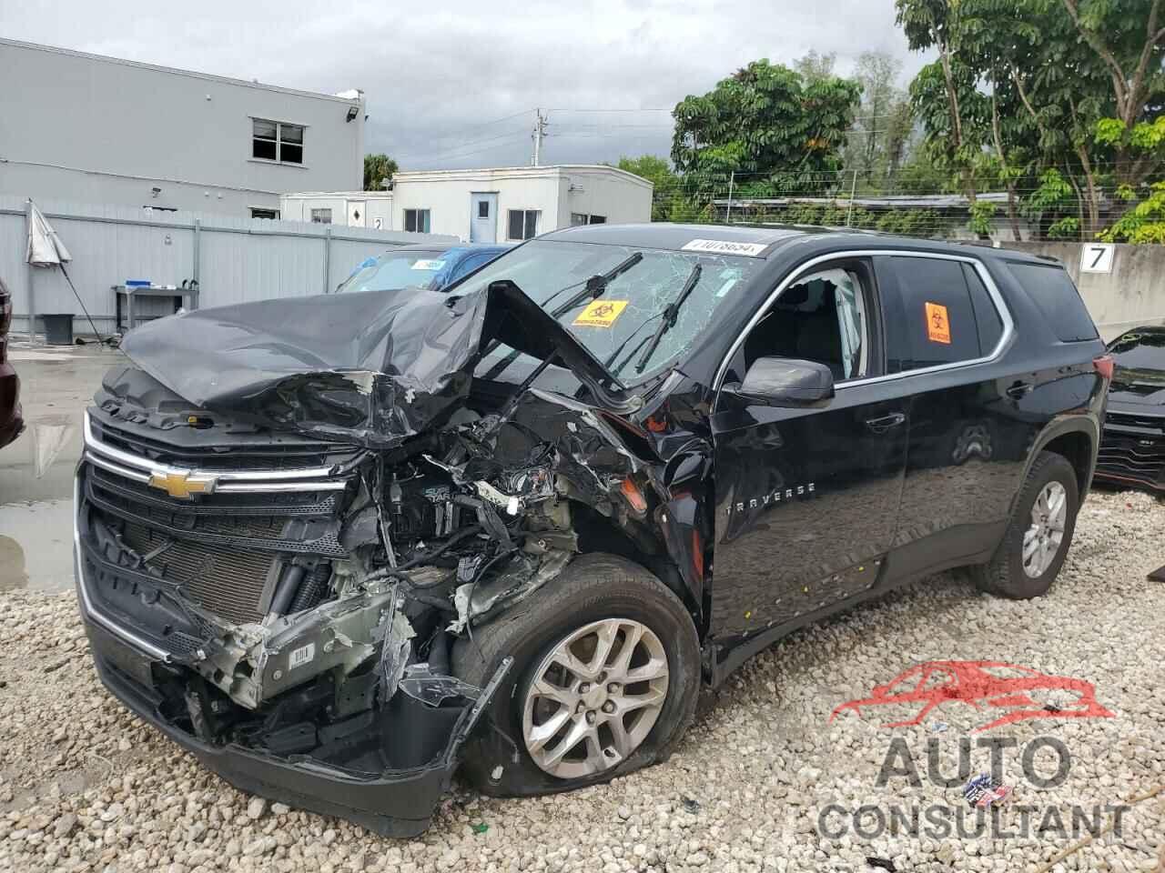 CHEVROLET TRAVERSE 2020 - 1GNERFKW9LJ190337