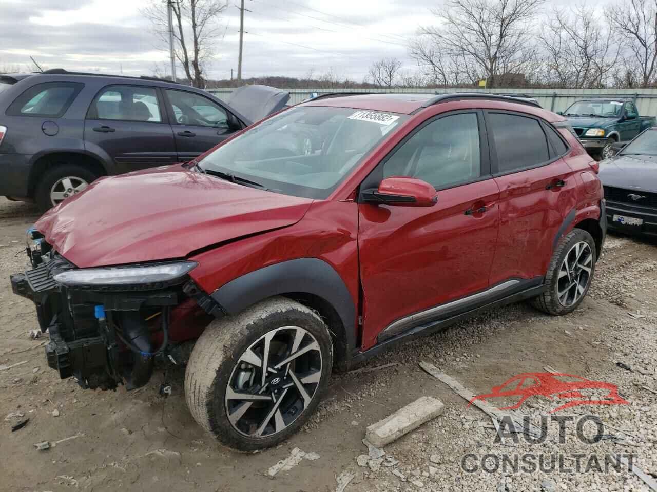 HYUNDAI KONA 2022 - KM8K53A3XNU915244