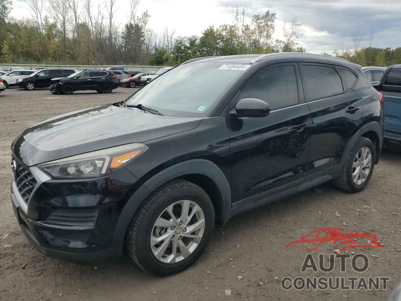 HYUNDAI TUCSON 2019 - KM8J33A49KU847928