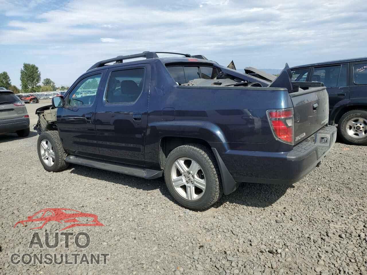 HONDA RIDGELINE 2012 - 5FPYK1F58CB458467