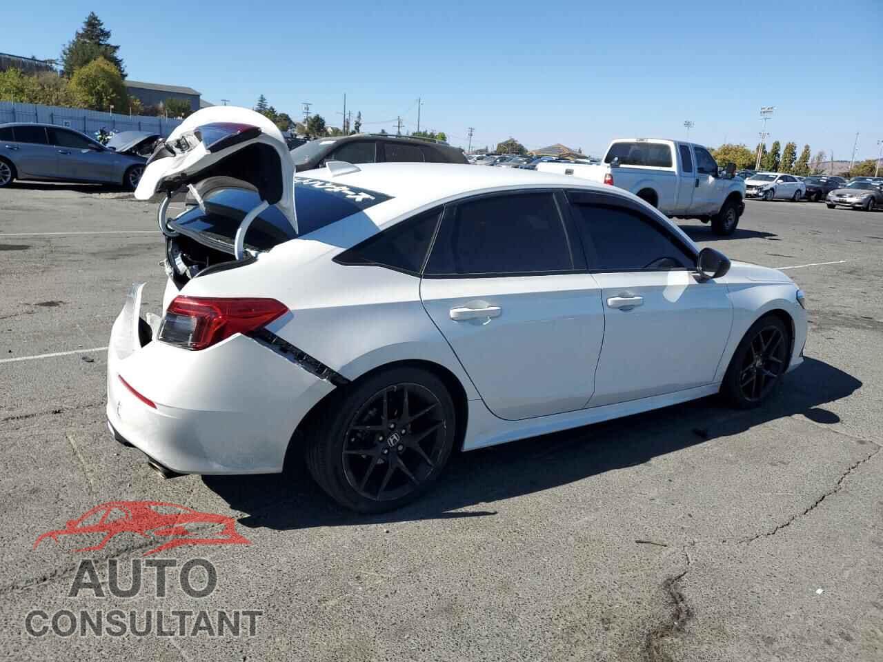HONDA CIVIC 2022 - 2HGFE2F53NH602860
