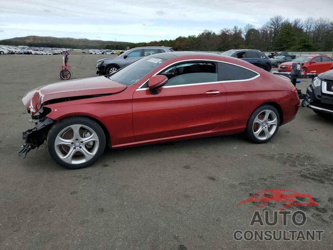 MERCEDES-BENZ C-CLASS 2017 - WDDWJ4JB7HF389846