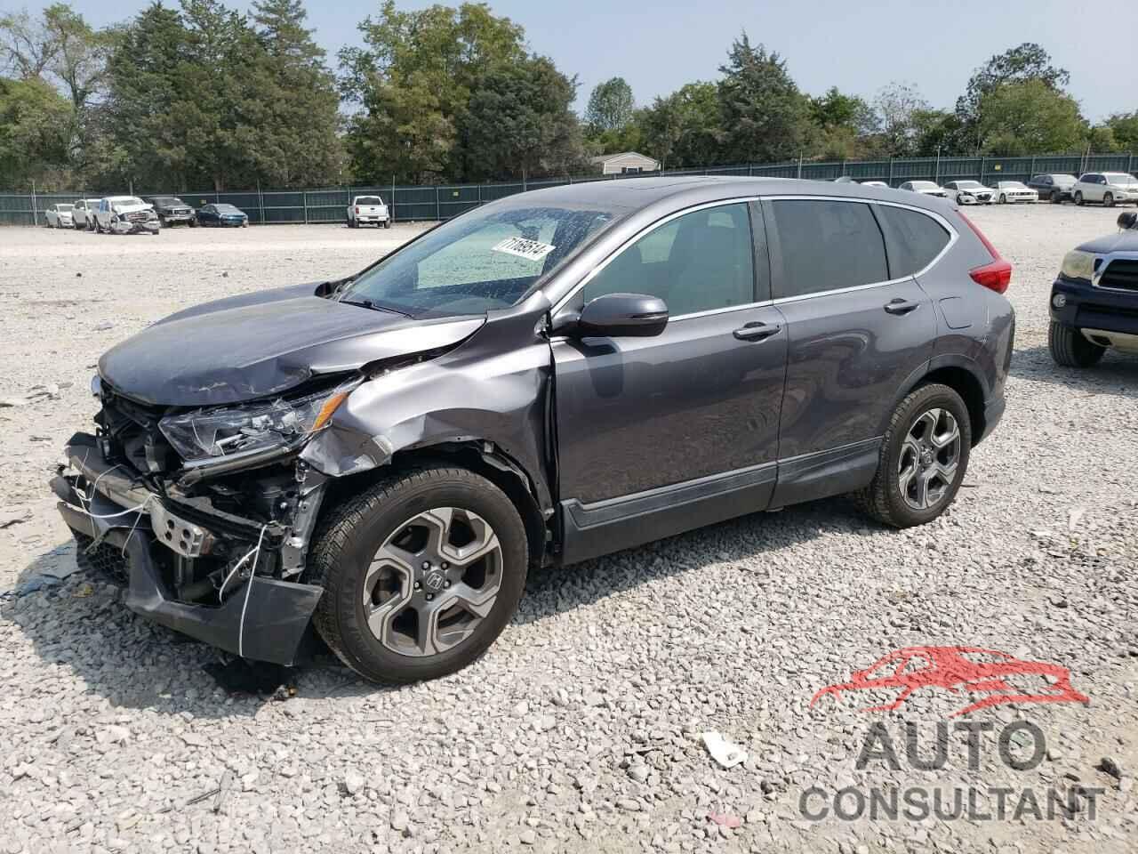 HONDA CRV 2017 - 2HKRW2H55HH612825