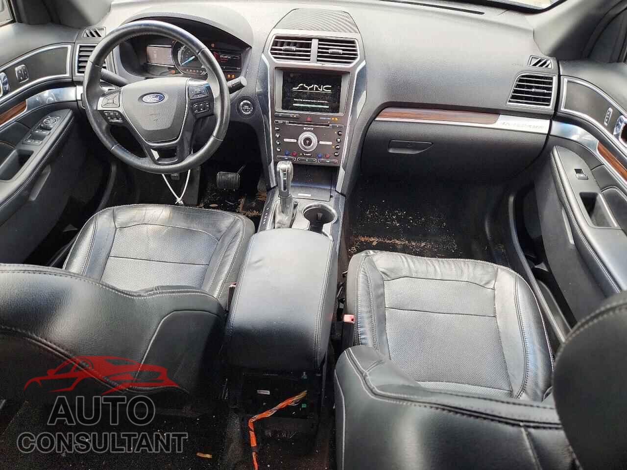 FORD EXPLORER 2016 - 1FM5K7F84GGB62037