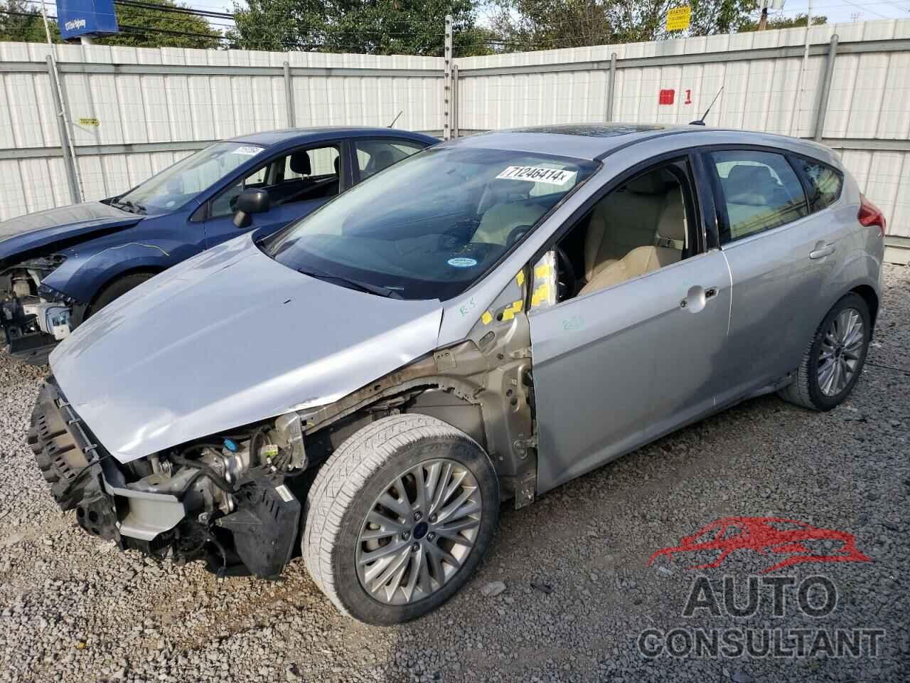 FORD FOCUS 2017 - 1FADP3N25HL252111