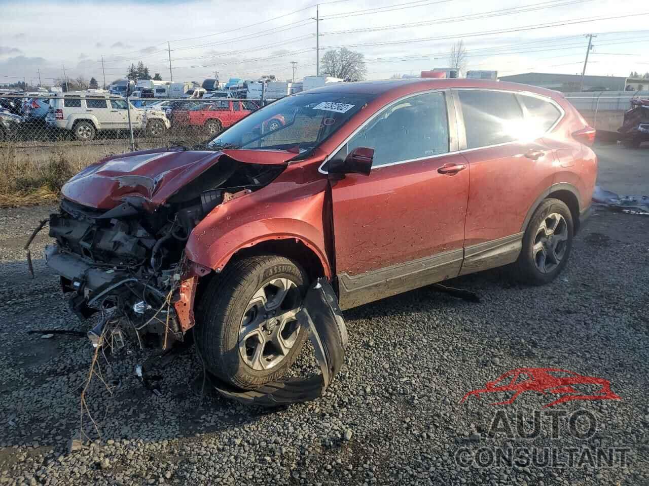 HONDA CRV 2018 - 2HKRW2H52JH649059