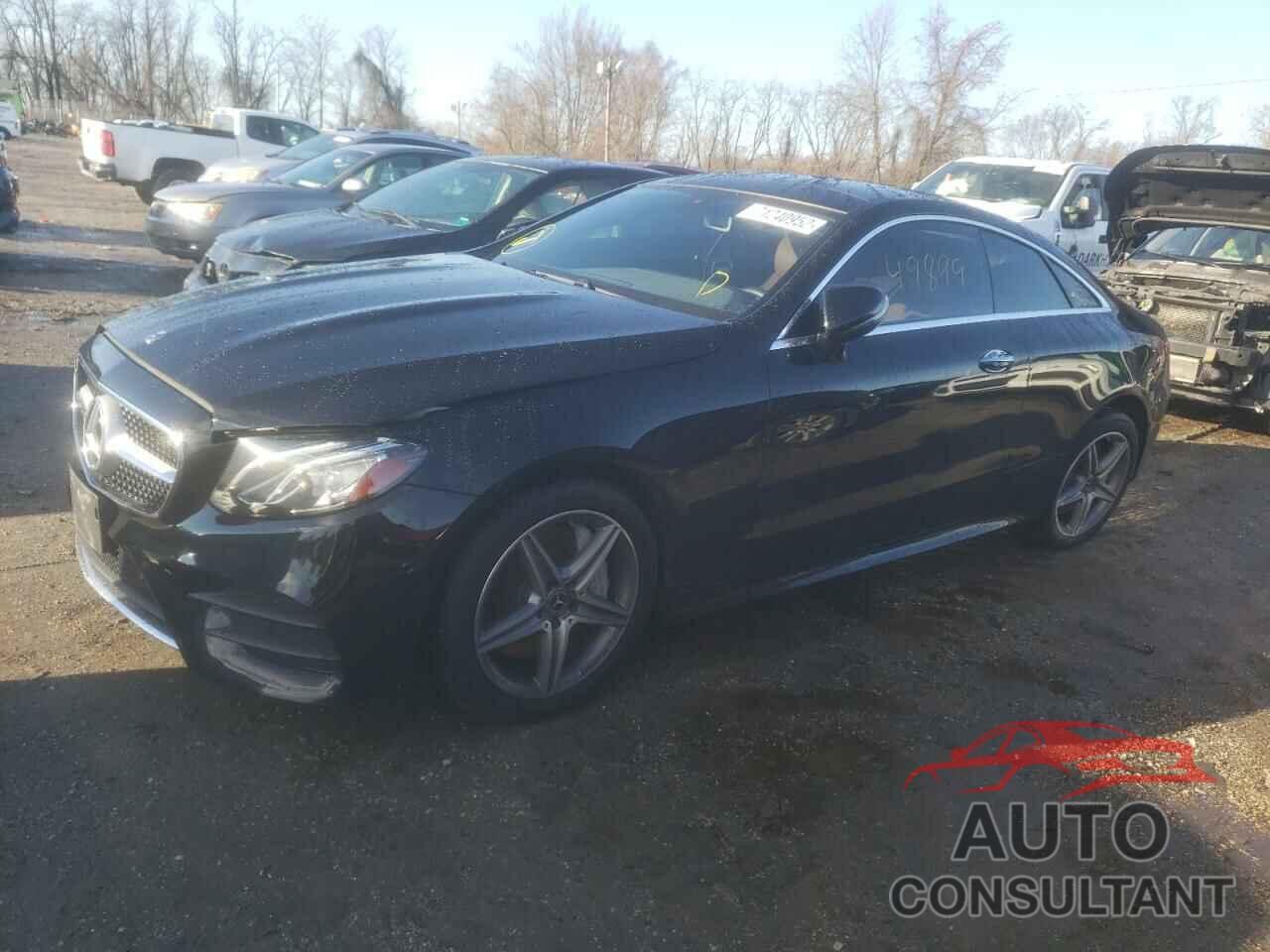 MERCEDES-BENZ E-CLASS 2018 - WDD1J6GBXJF021356