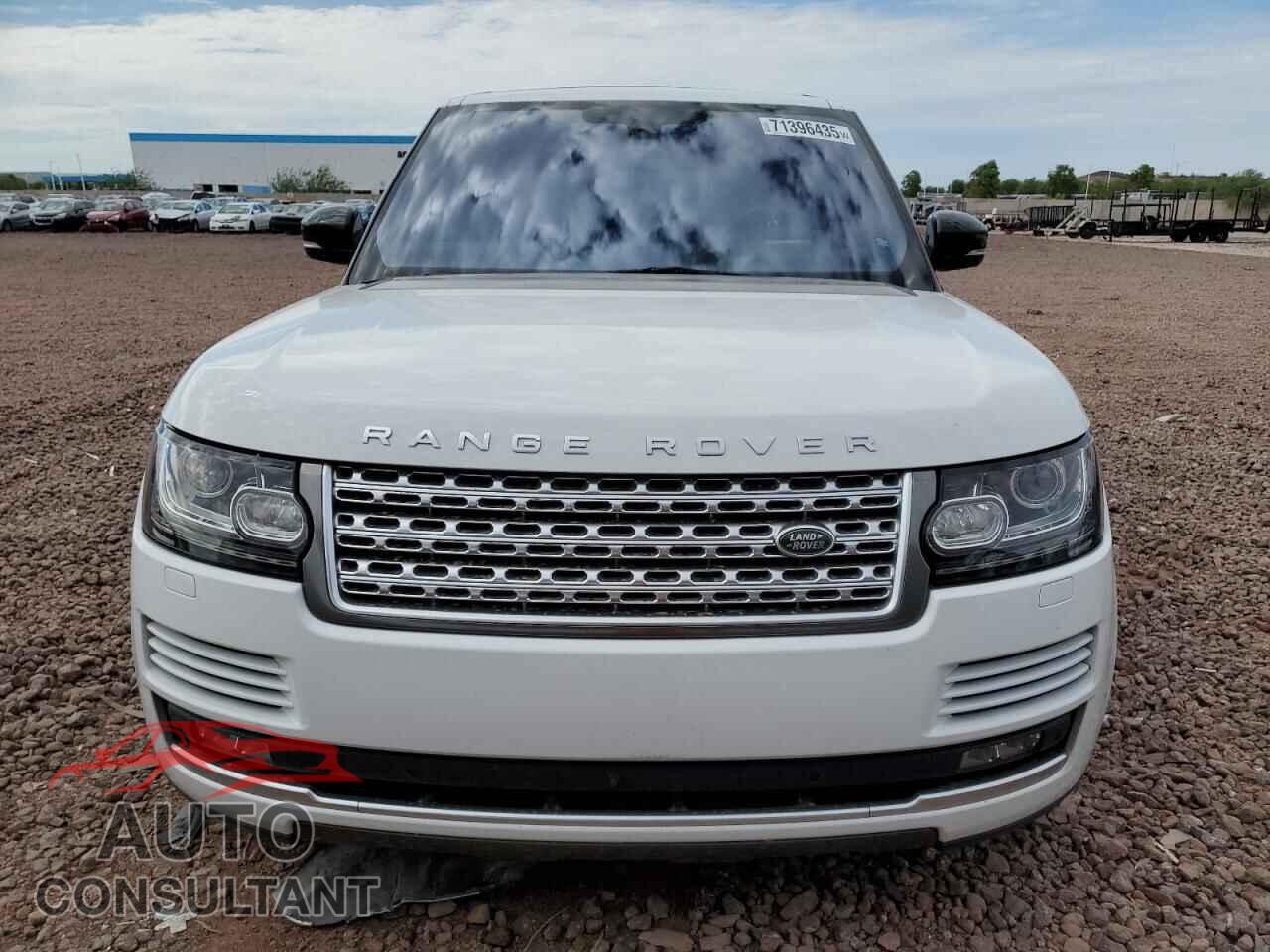 LAND ROVER RANGEROVER 2016 - SALGS3EF4GA270191