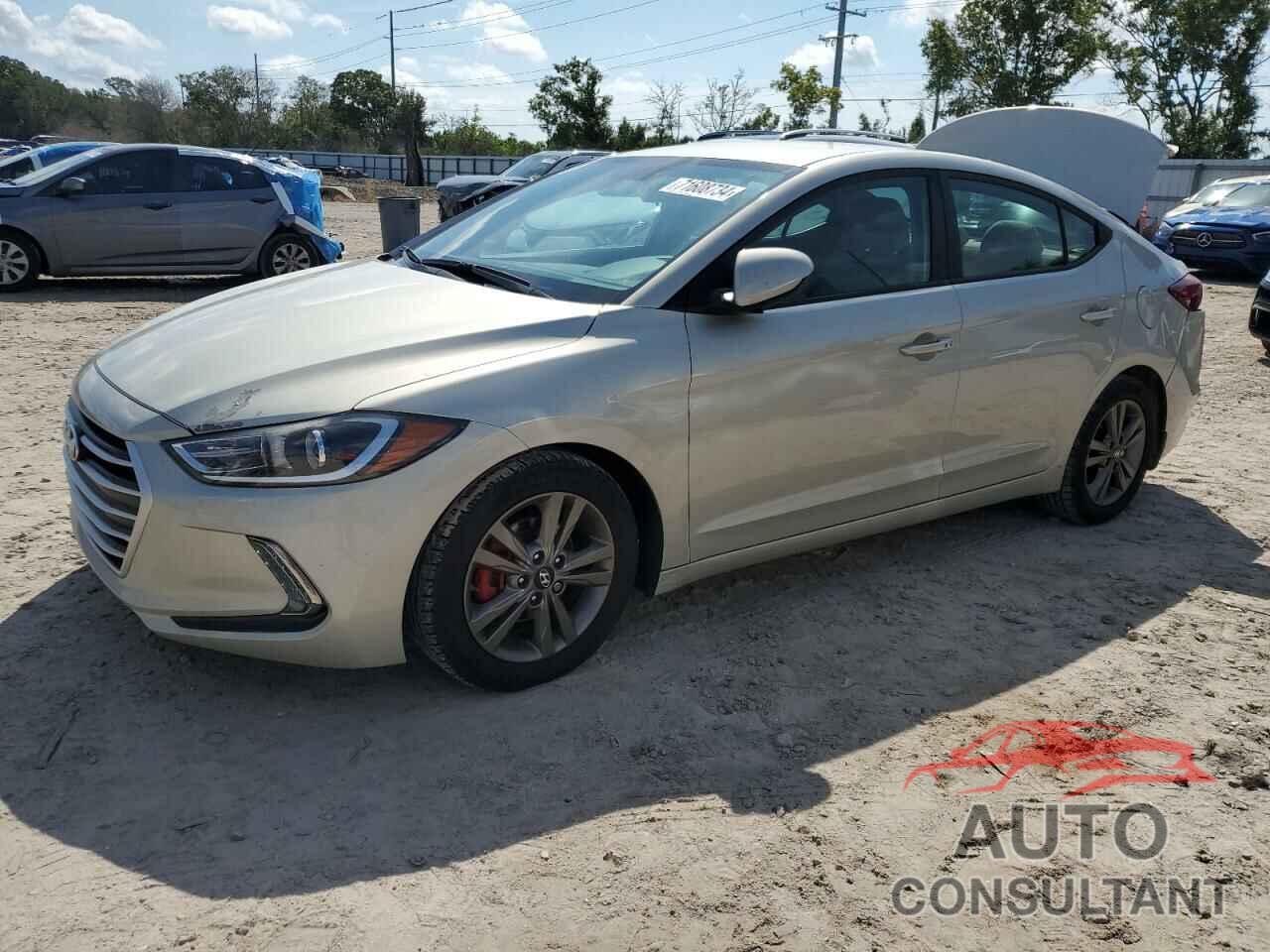 HYUNDAI ELANTRA 2017 - 5NPD84LF1HH055766