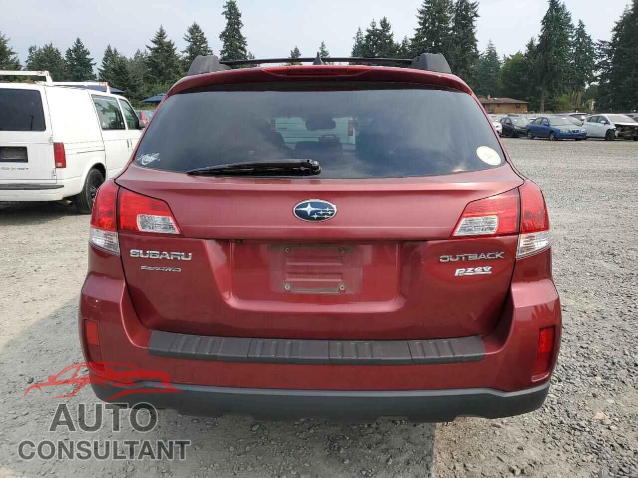 SUBARU OUTBACK 2013 - 4S4BRBLC6D3299655