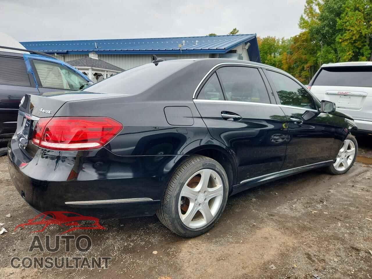 MERCEDES-BENZ E-CLASS 2014 - WDDHF8JB7EA839733