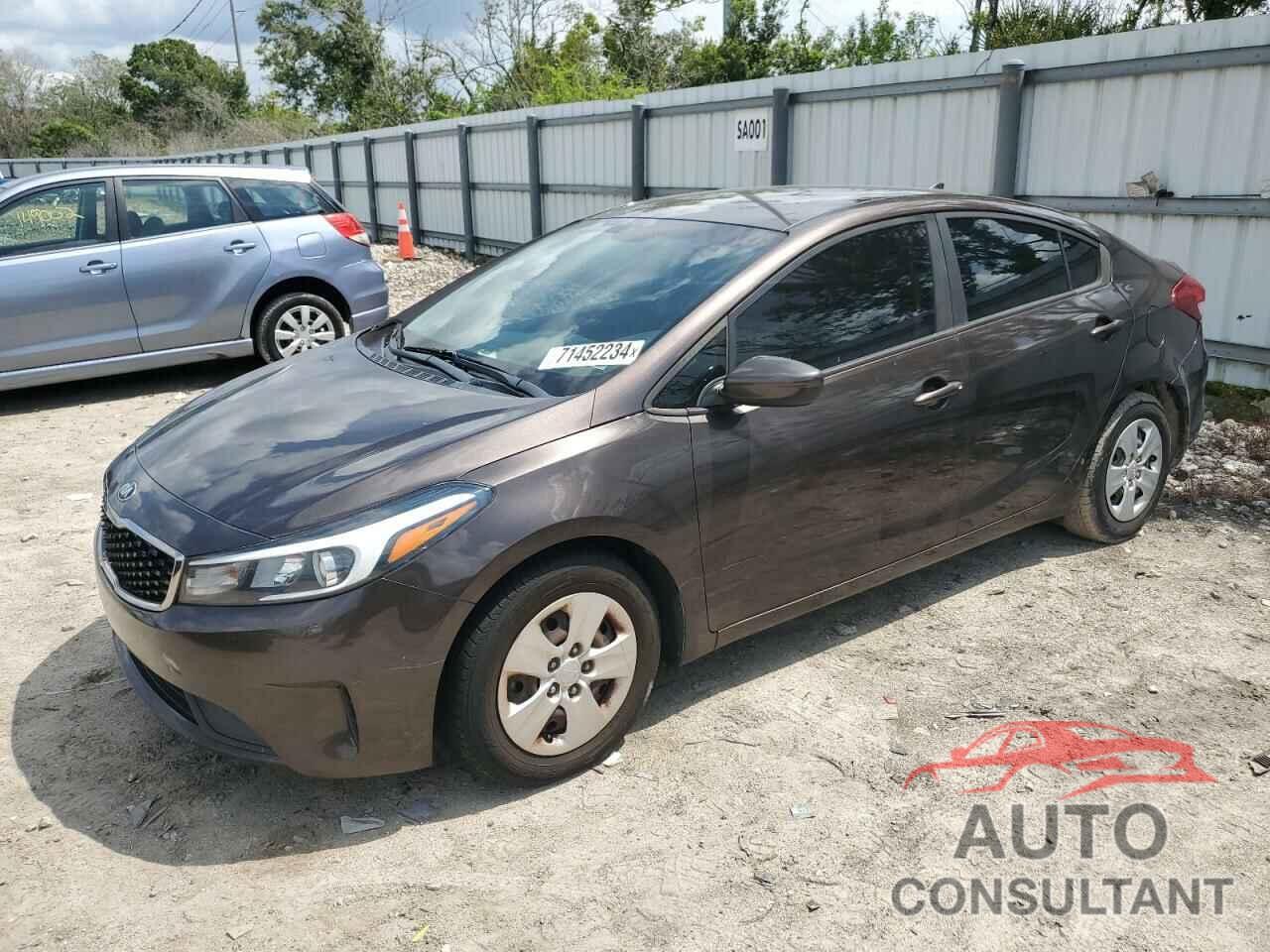 KIA FORTE 2018 - 3KPFK4A7XJE219869