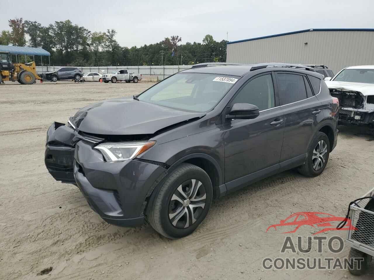 TOYOTA RAV4 2017 - JTMZFREV8HJ121489