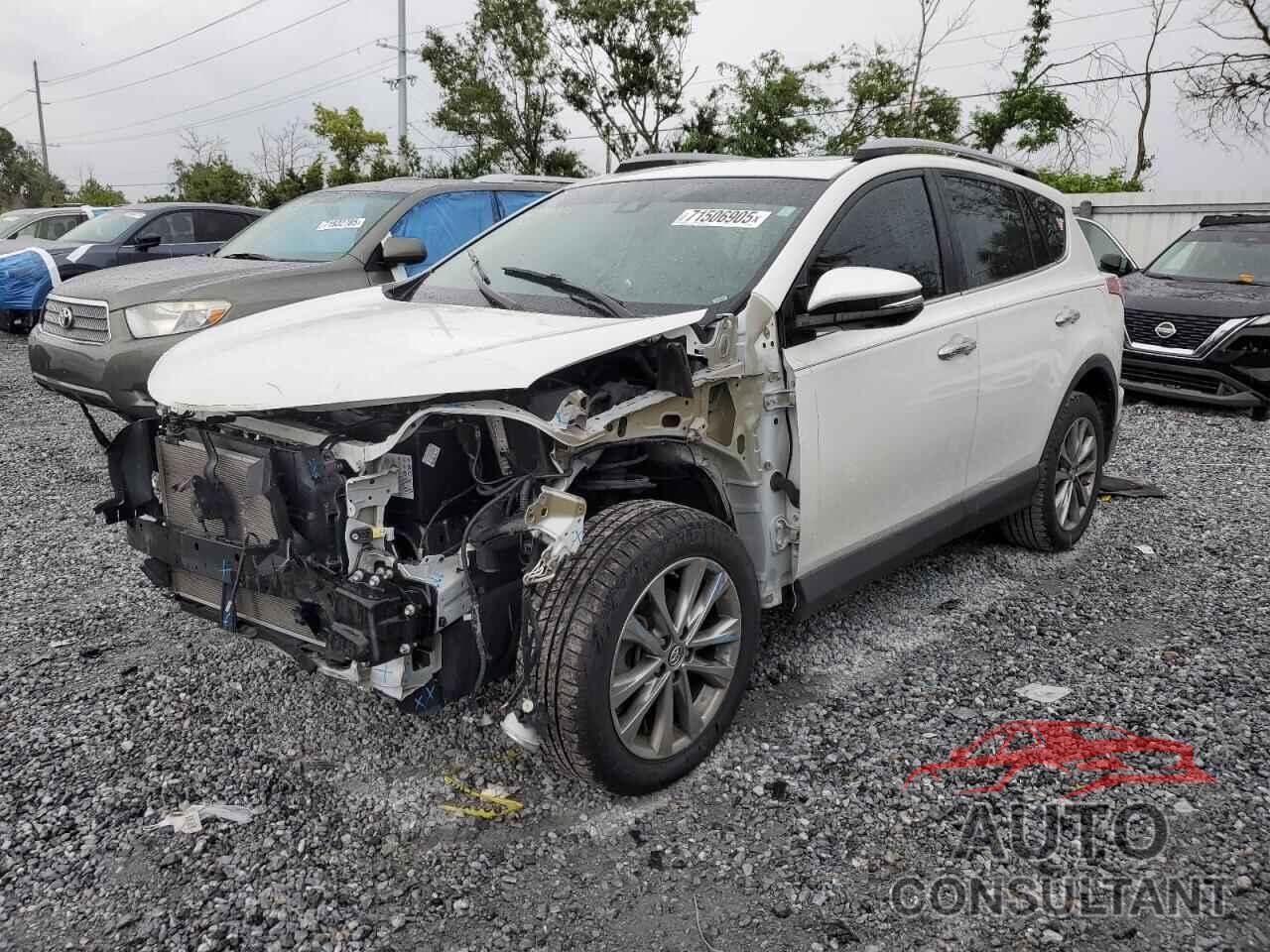 TOYOTA RAV4 2017 - 2T3YFREVXHW315809