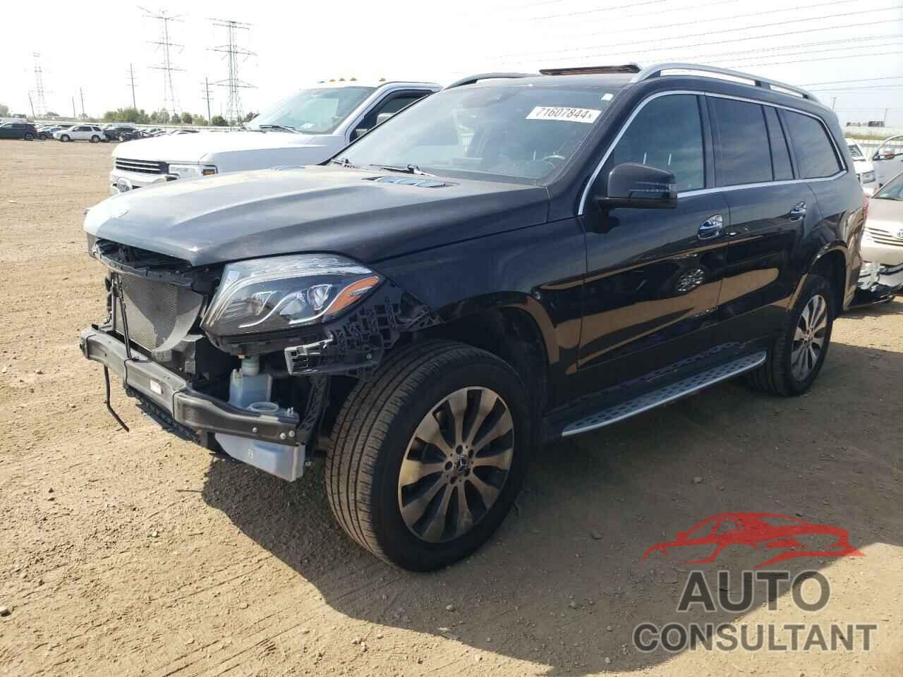 MERCEDES-BENZ GLS-CLASS 2018 - 4JGDF6EE8JB069995