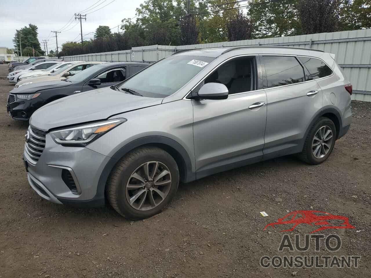 HYUNDAI SANTA FE 2017 - KM8SMDHF8HU166019