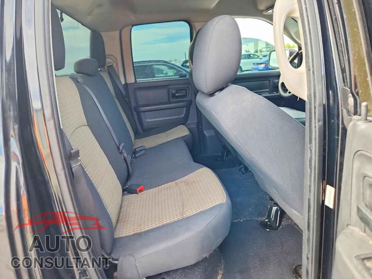 DODGE RAM 1500 2012 - 1C6RD6FT0CS139092