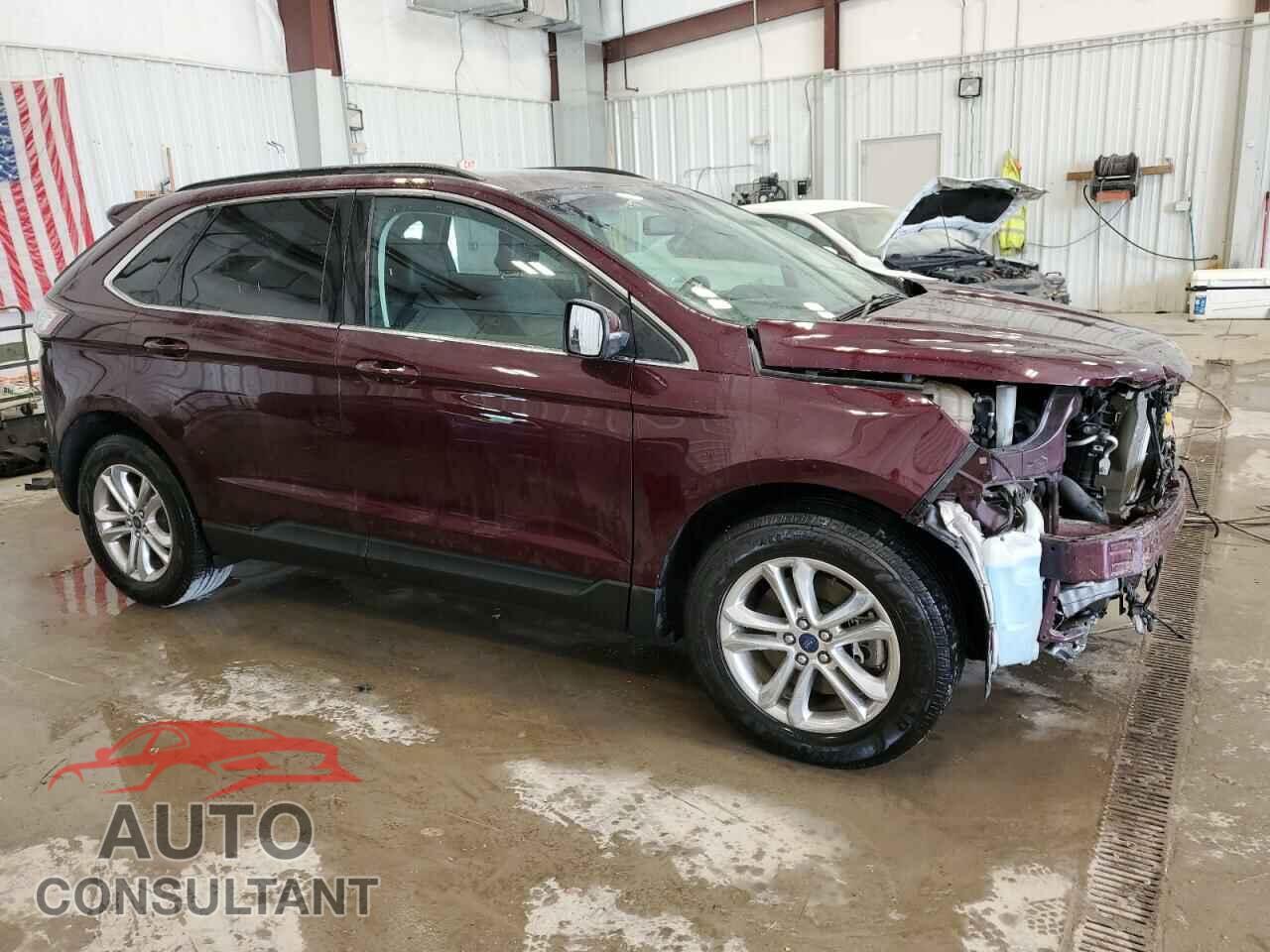 FORD EDGE 2017 - 2FMPK4J94HBB36201