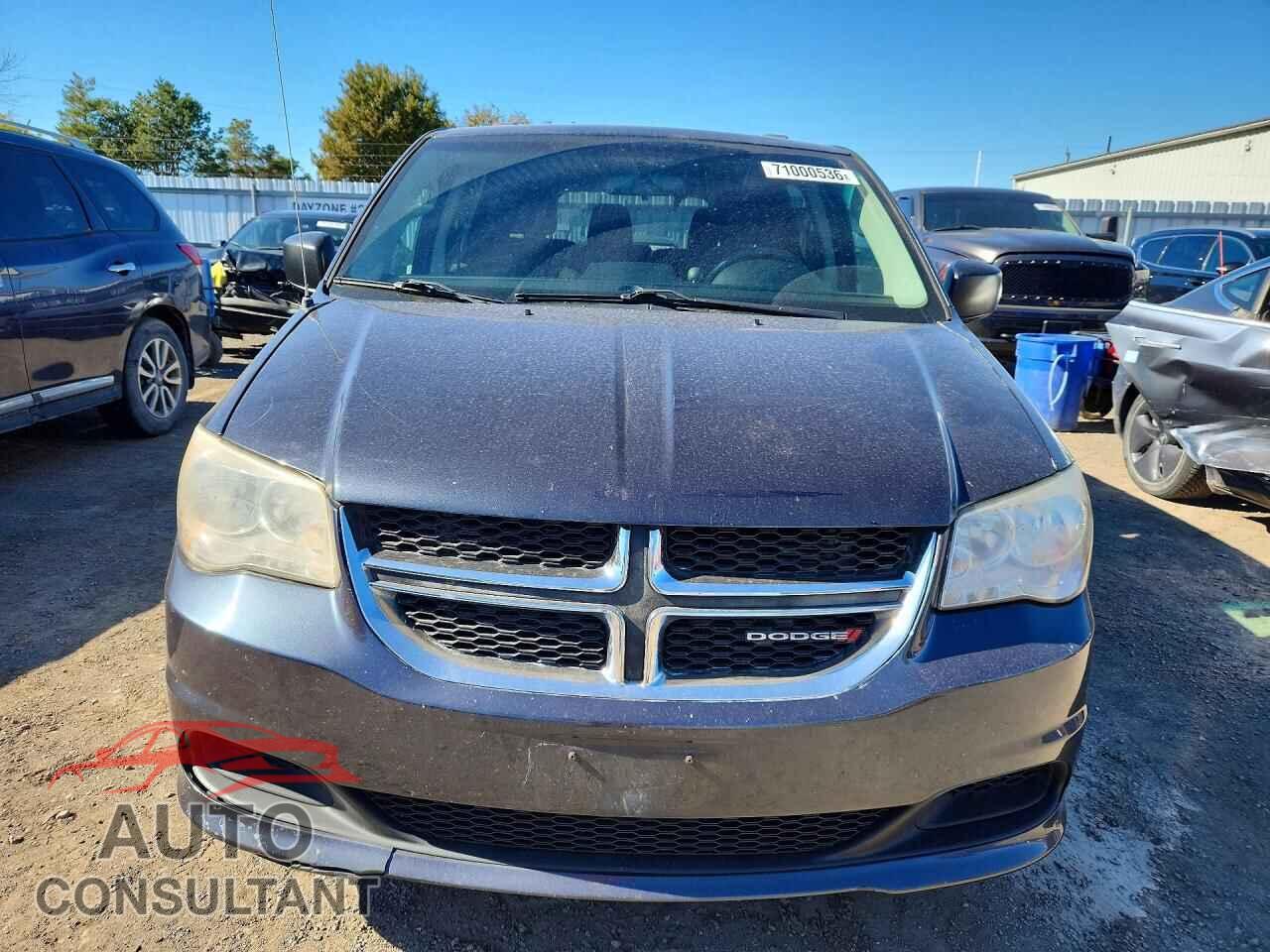 DODGE CARAVAN 2013 - 2C4RDGBG6DR648467