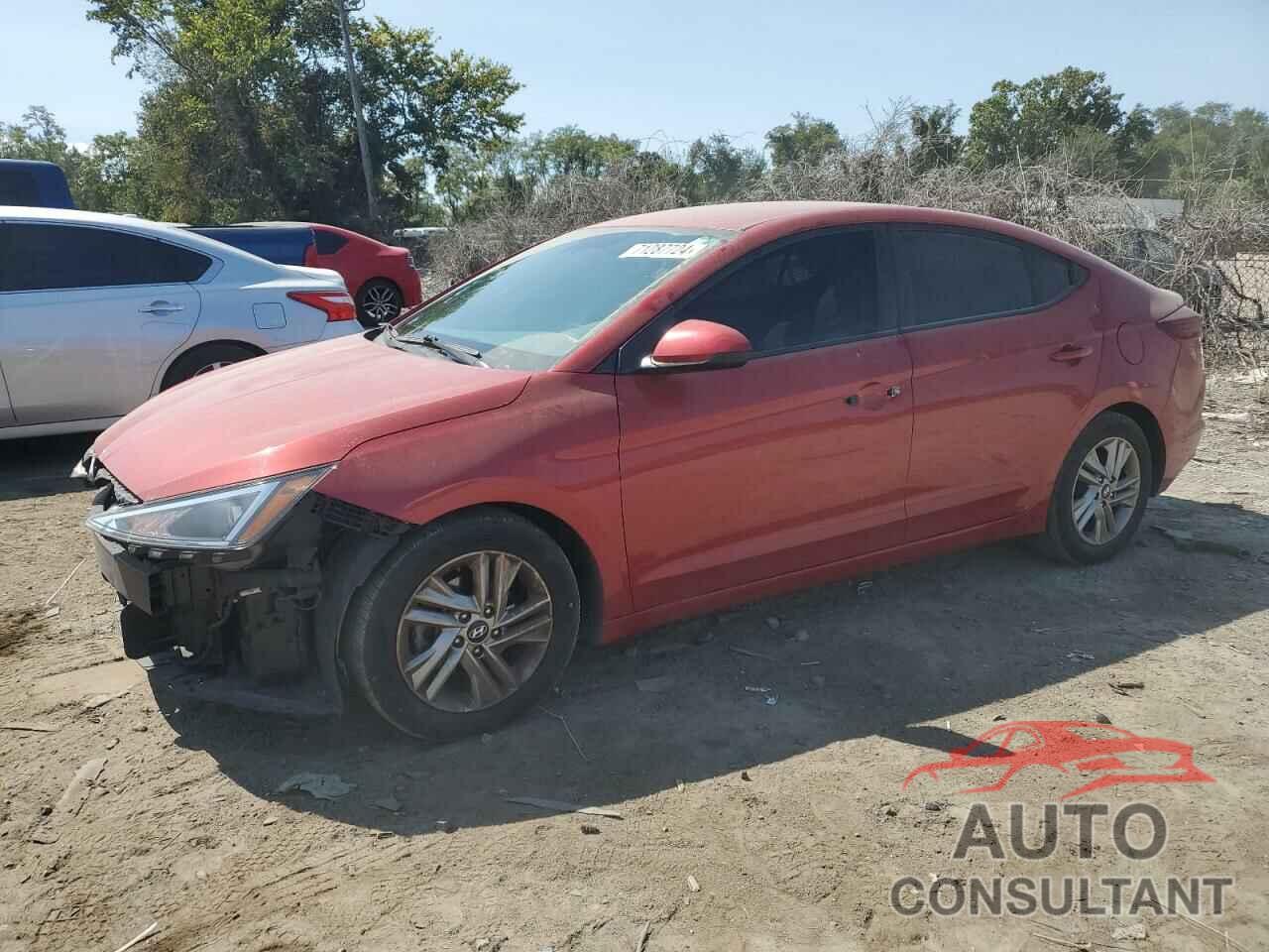 HYUNDAI ELANTRA 2019 - 5NPD84LF8KH441396