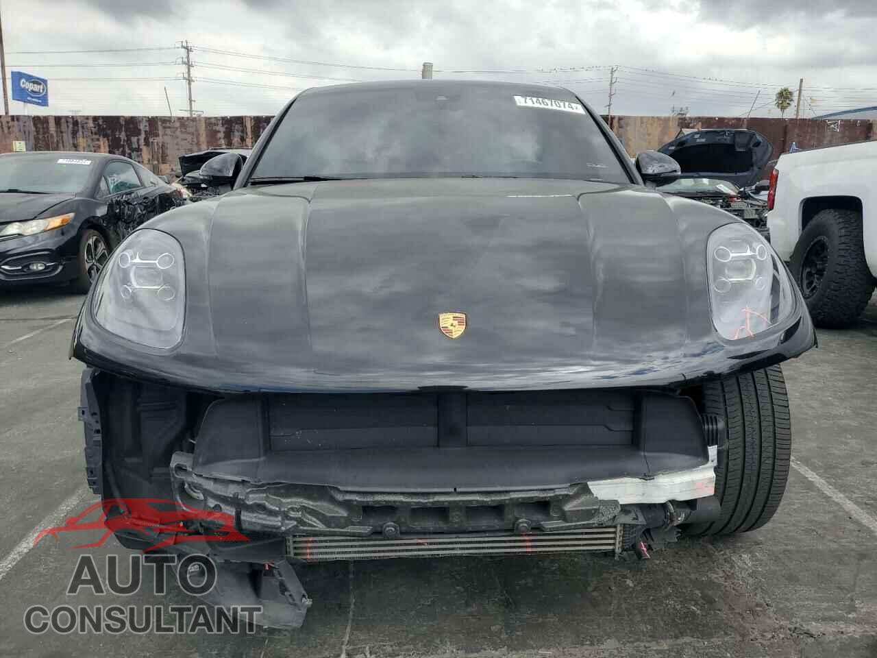 PORSCHE MACAN 2021 - WP1AA2A51MLB07813
