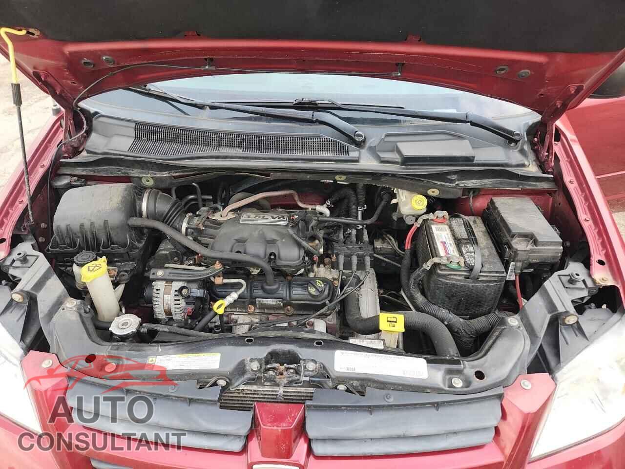 DODGE CARAVAN 2010 - 2D4RN3D19AR447269