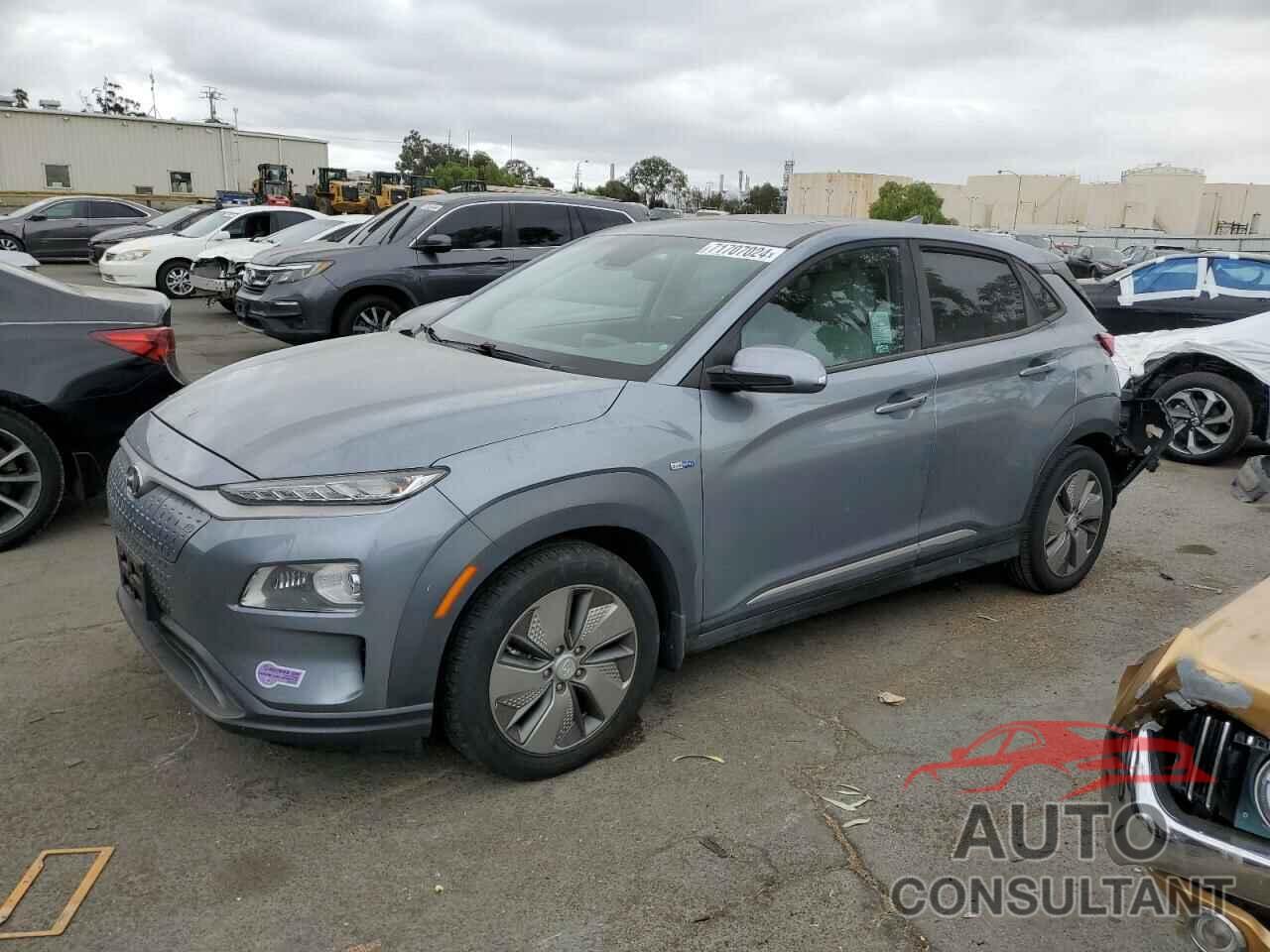 HYUNDAI KONA 2019 - KM8K33AG0KU031382