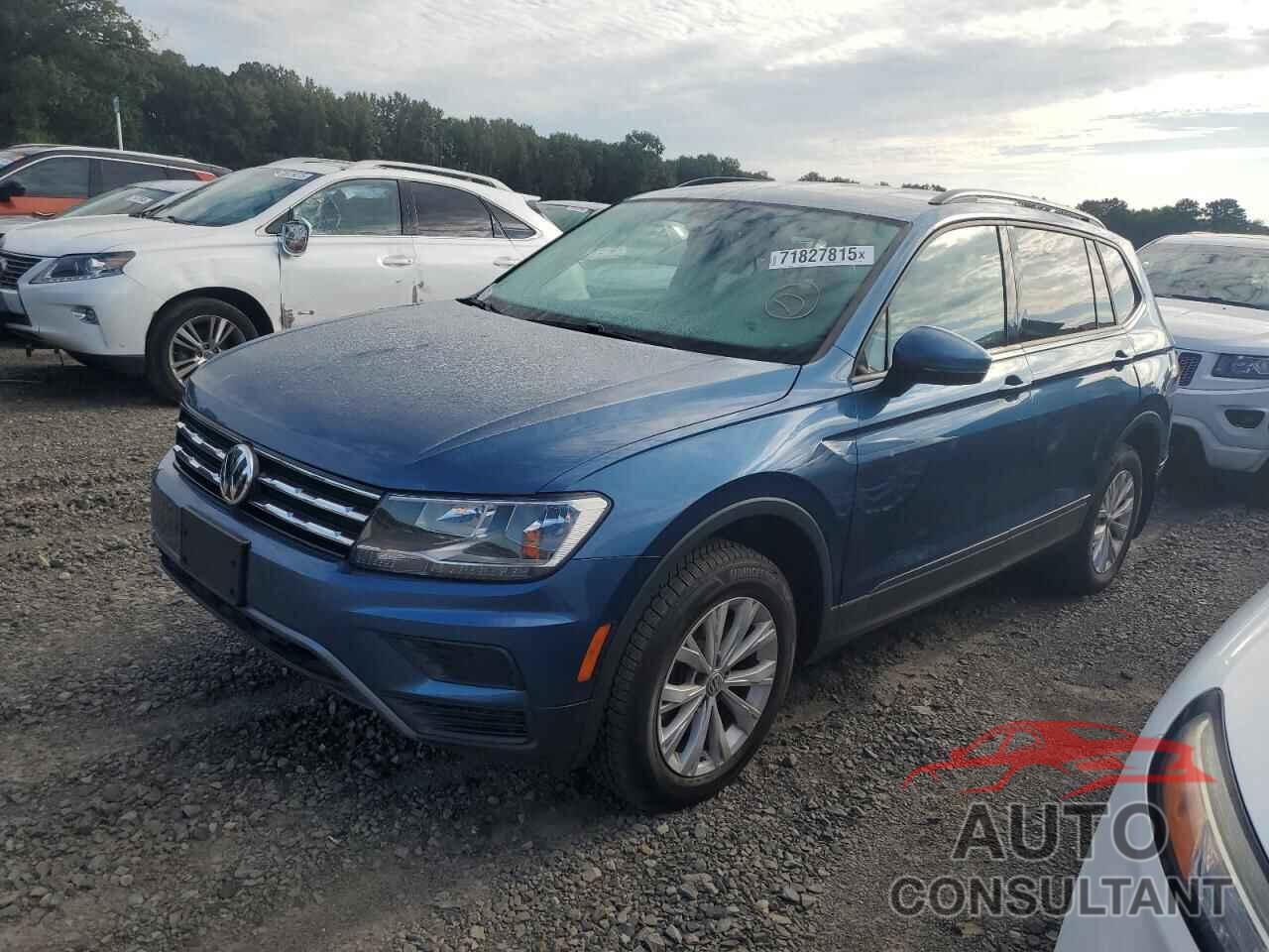 VOLKSWAGEN TIGUAN 2020 - 3VV1B7AX2LM140346