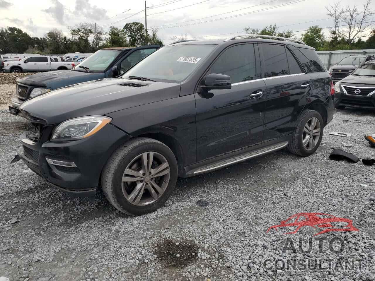 MERCEDES-BENZ M-CLASS 2014 - 4JGDA5JB7EA387414