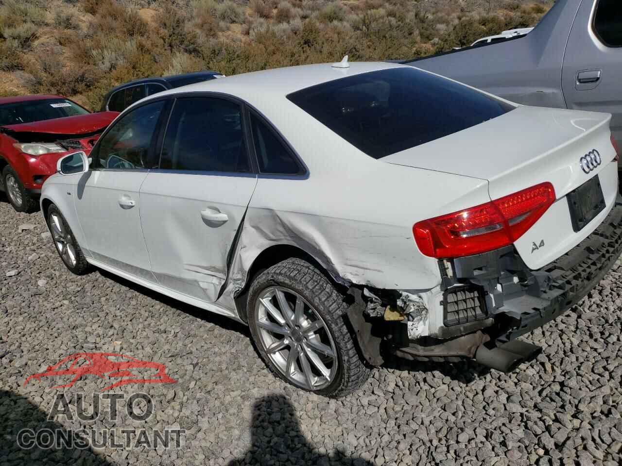 AUDI A4 2016 - WAUAFAFL2GN004586