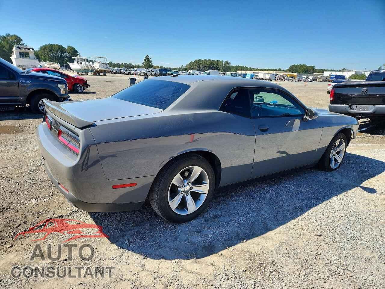DODGE CHALLENGER 2019 - 2C3CDZAGXKH668876
