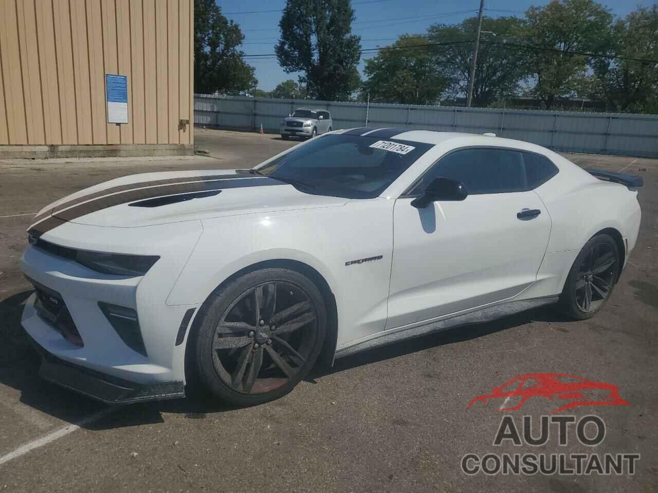 CHEVROLET CAMARO 2018 - 1G1FH1R78J0172621