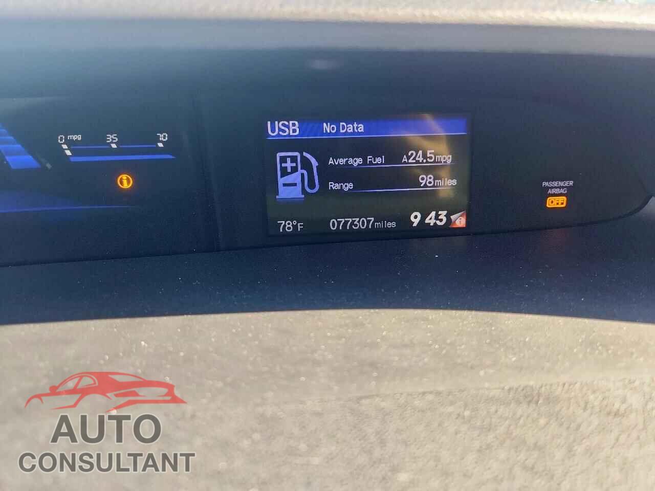 HONDA CIVIC 2015 - 19XFB2F51FE091413