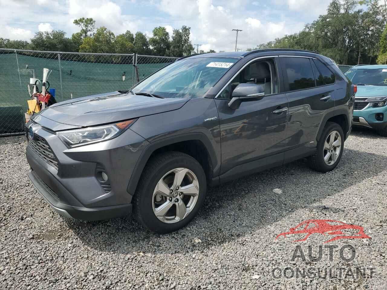 TOYOTA RAV4 2021 - 4T3D6RFV0MU058568