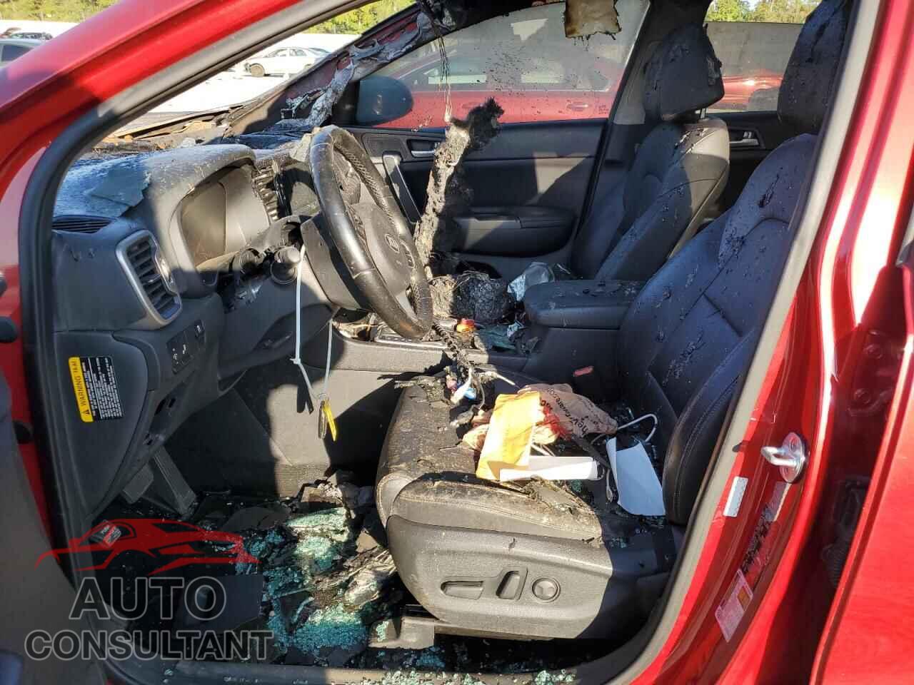 KIA SPORTAGE 2017 - KNDPN3AC3H7283247