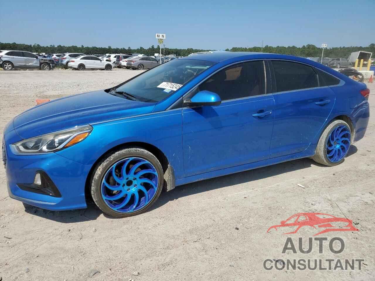 HYUNDAI SONATA 2018 - 5NPE24AF1JH627126