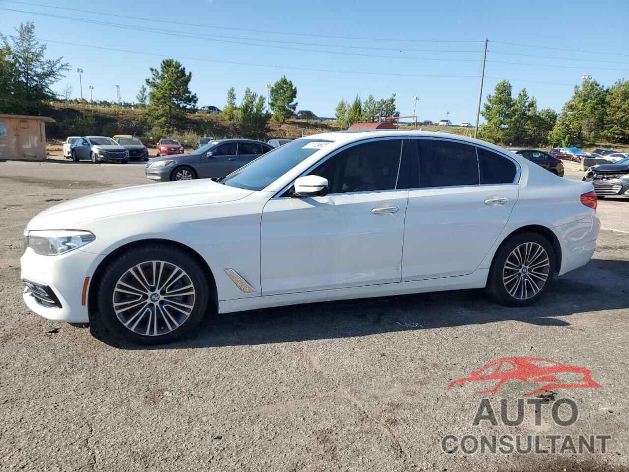 BMW 5 SERIES 2018 - WBAJA5C50JG898627