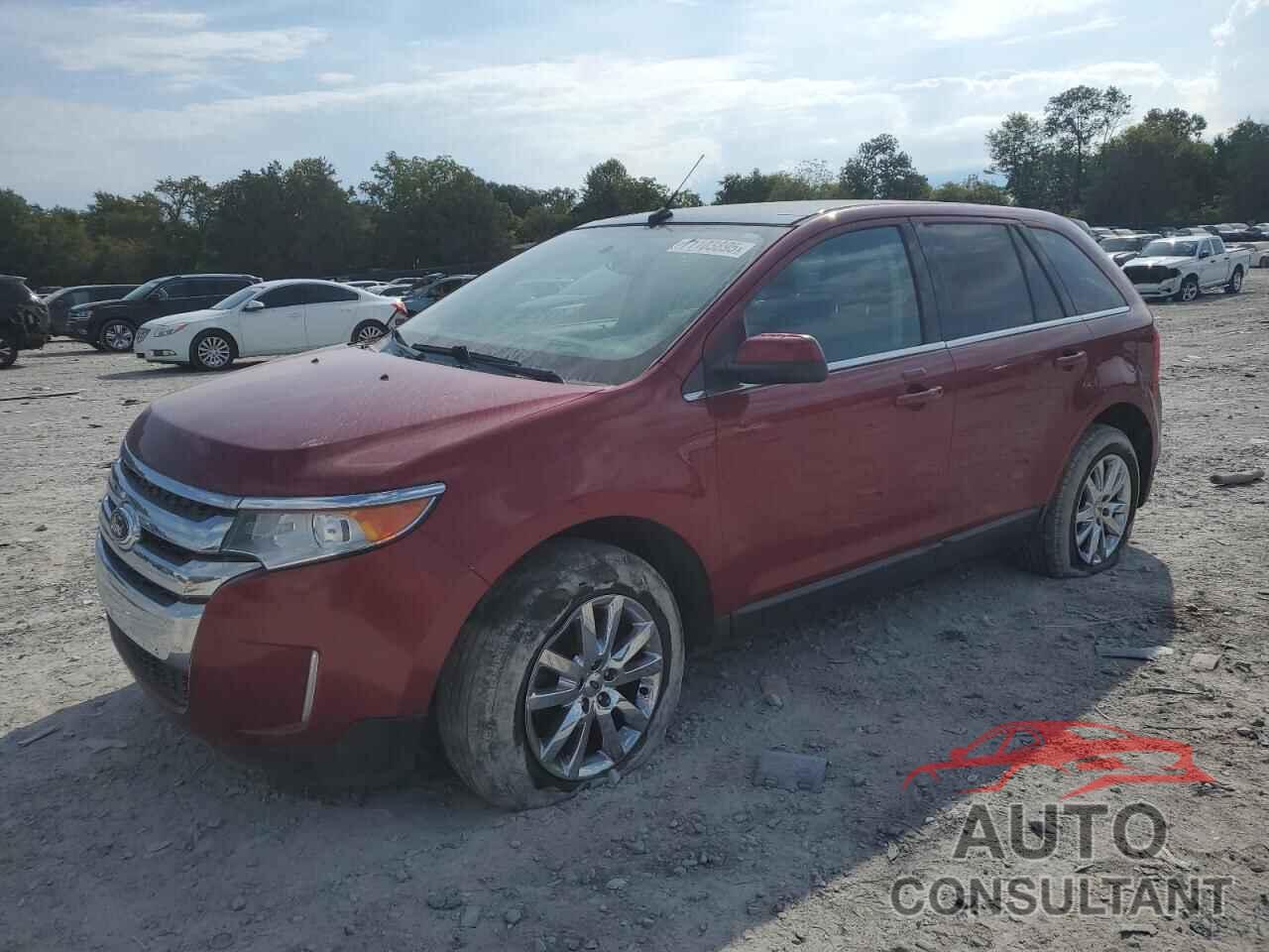 FORD EDGE 2013 - 2FMDK4KC7DBB28844