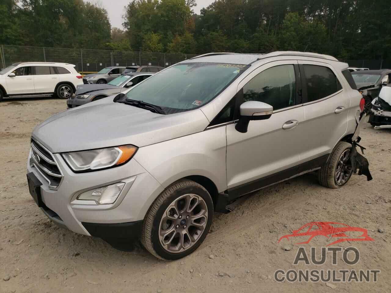 FORD ECOSPORT 2019 - MAJ6S3KL1KC293914