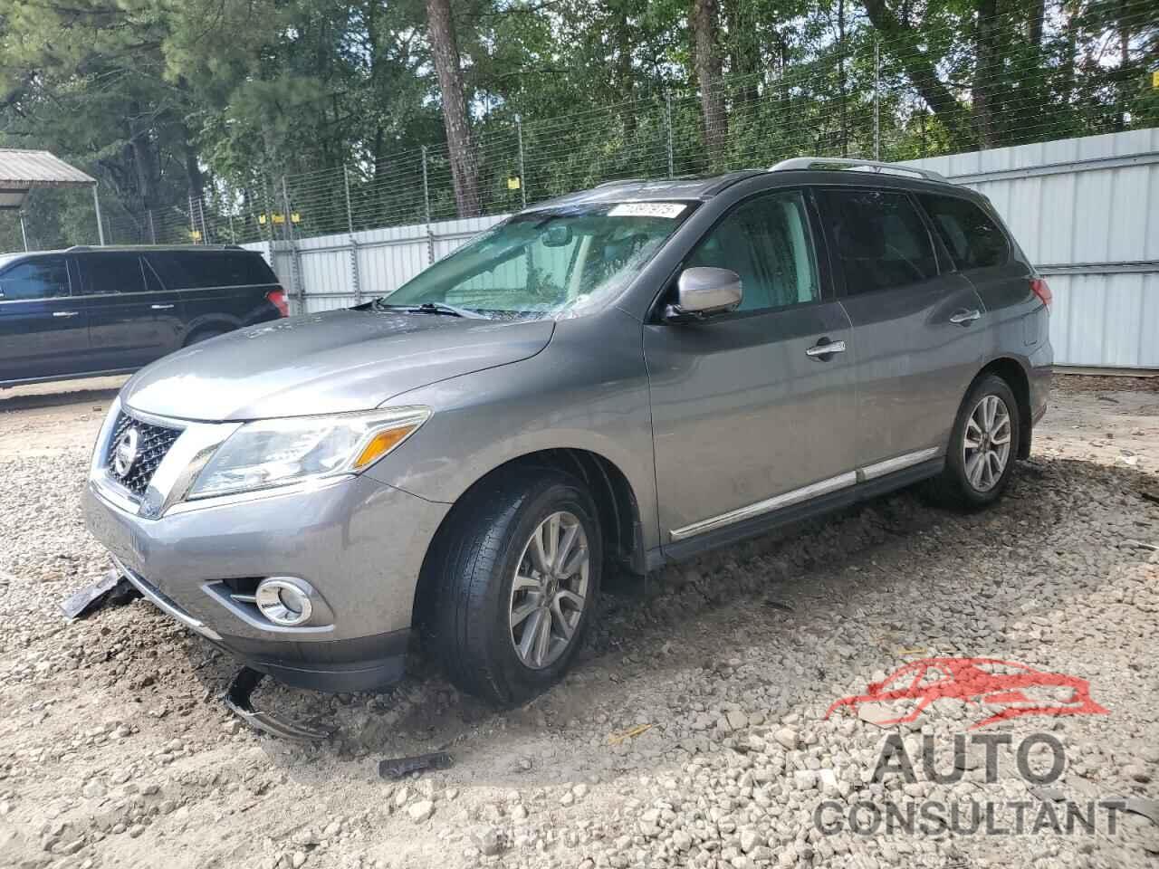 NISSAN PATHFINDER 2015 - 5N1AR2MM7FC662485